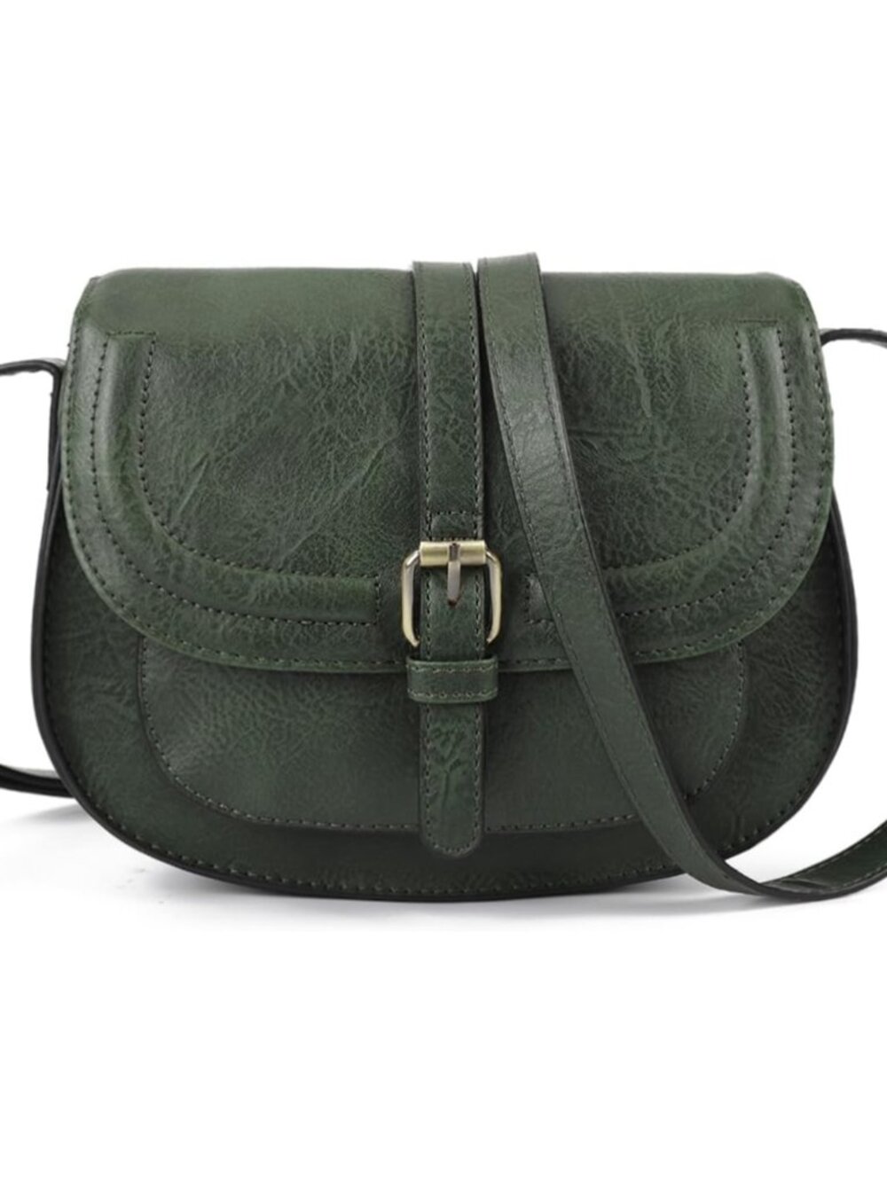 Crossbody Bags for Women,Small Saddle Purse and Boho Cross Body Handbags,Vegan L